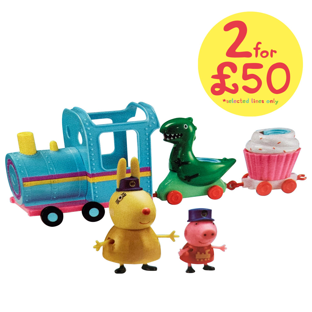 Exclusive Miss Rabbit s Carousel Train