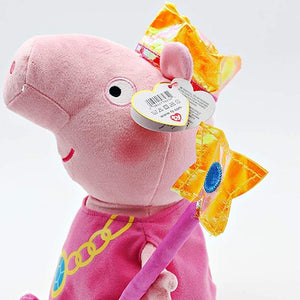Princess Peppa Pig TY 10" Medium Soft Toy