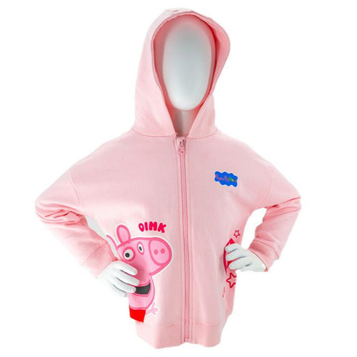 Exclusive Peppa Hearts Zip Jacket