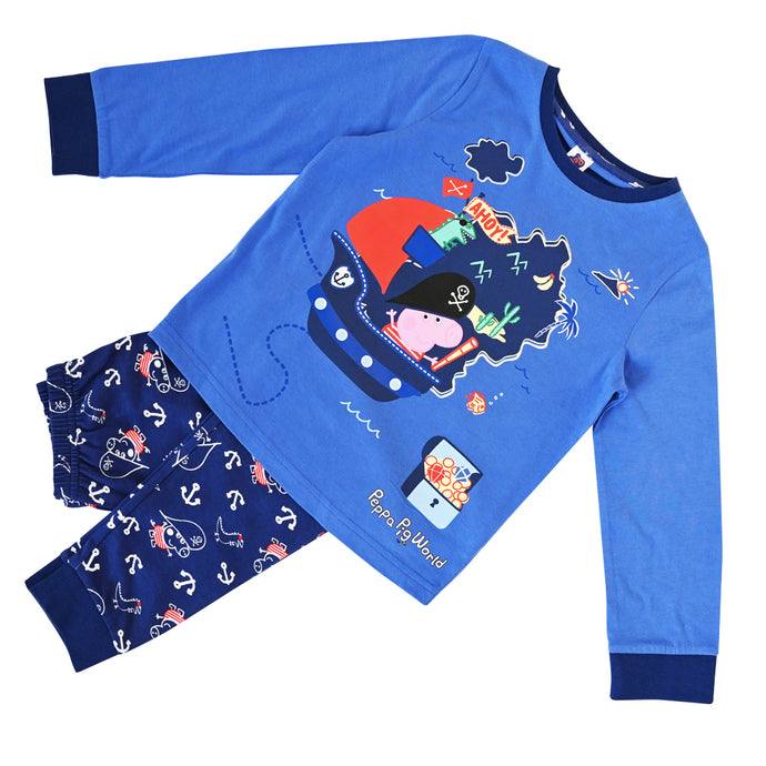 Exclusive George Pig Pirate PJ set