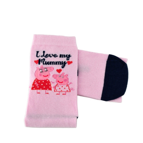Exclusive PPW Mummy Pig Socks