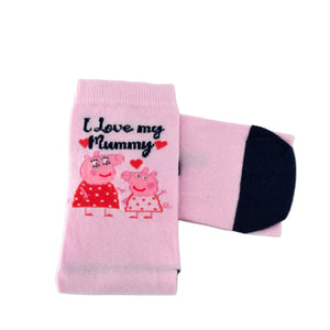 Exclusive PPW Mummy Pig Socks