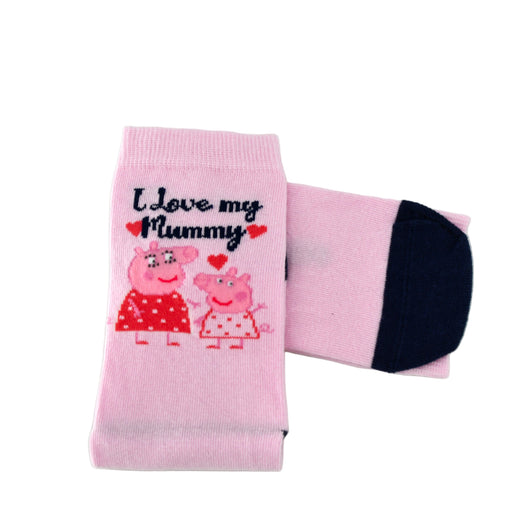 Exclusive PPW Mummy Pig Socks