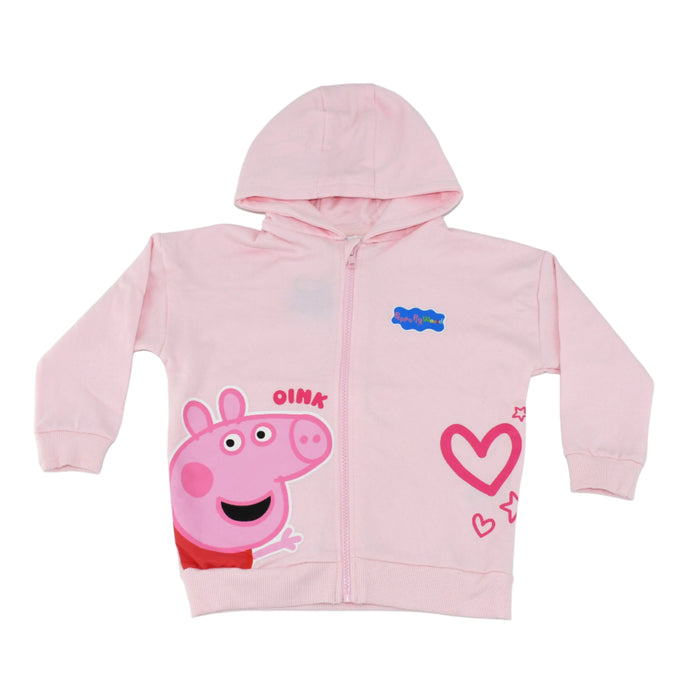 Exclusive Peppa Hearts Zip Jacket