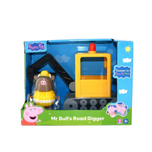 Exclusive Mr Bull's Road Digger Playset