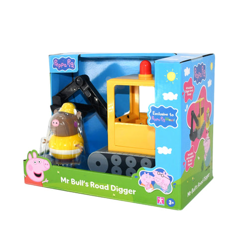 Exclusive Mr Bull's Road Digger Playset