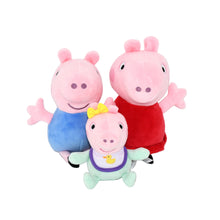 Peppa, George and Evie Plush Pack
