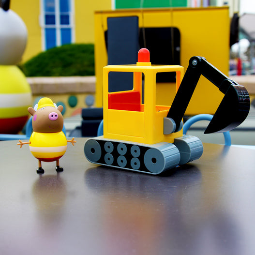 Exclusive Mr Bull's Road Digger Playset