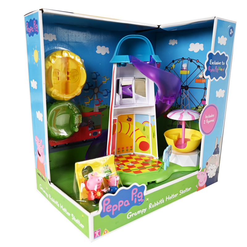 Peppa pig world deals playset