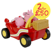 Exclusive Peppa Pig's Holiday Buggy