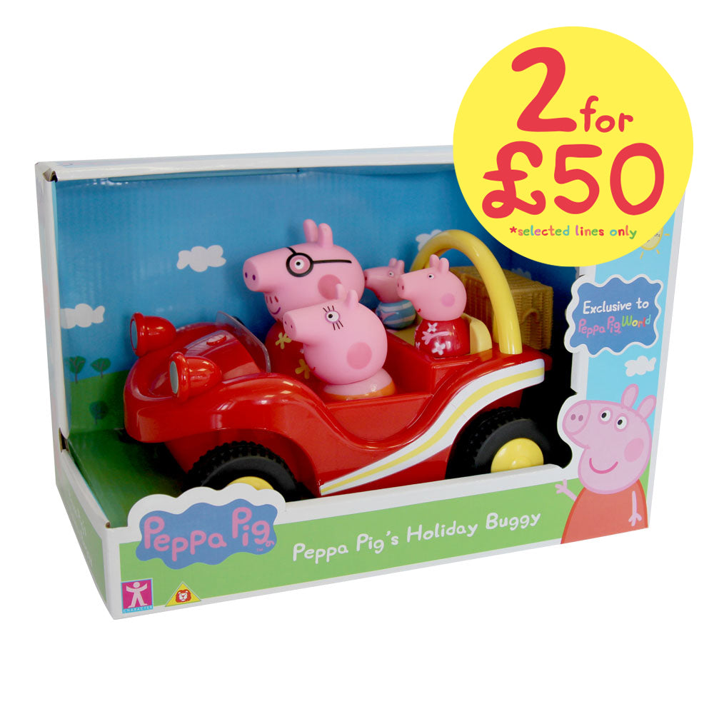 Exclusive Peppa Pig's Holiday Buggy