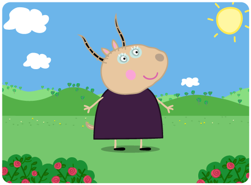 Madame Gazelle Peppa Pig World madame-gazelle-peppa-pig-world