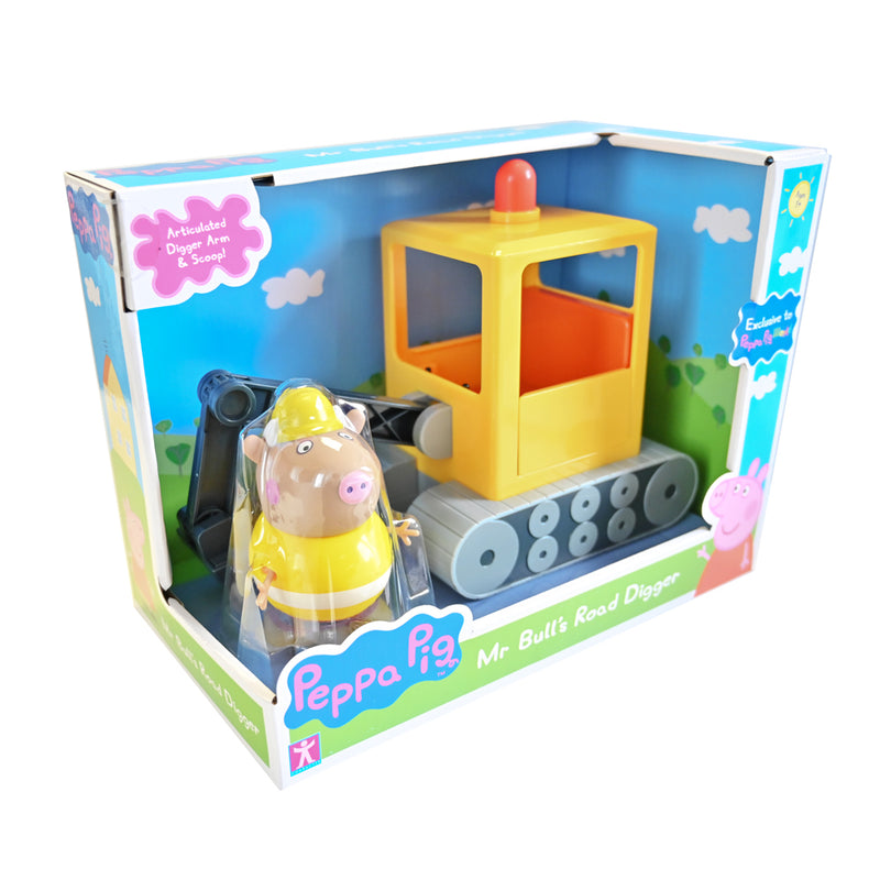 Exclusive Mr Bull s Road Digger Playset