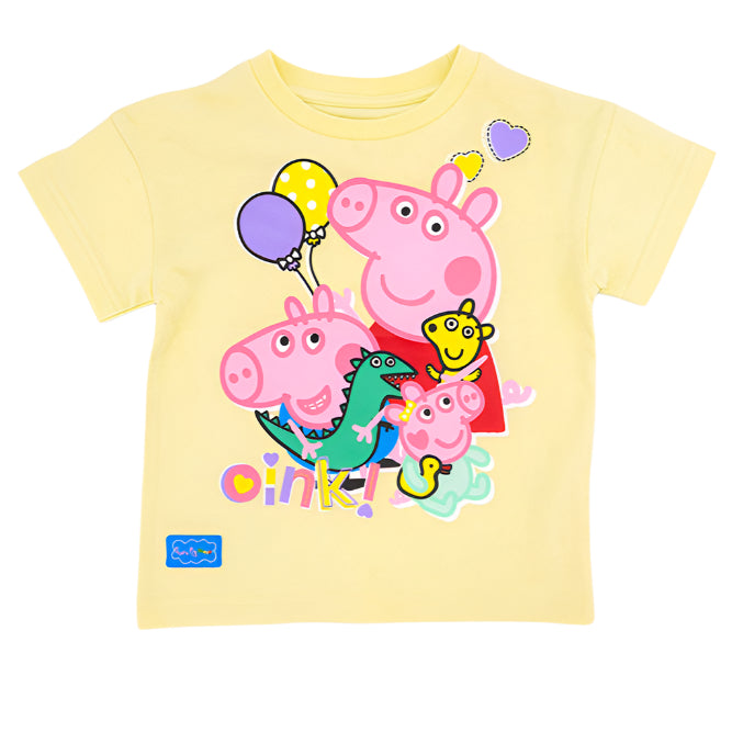 Exclusive Peppa Yellow Oink T-Shirt – Peppa Pig World