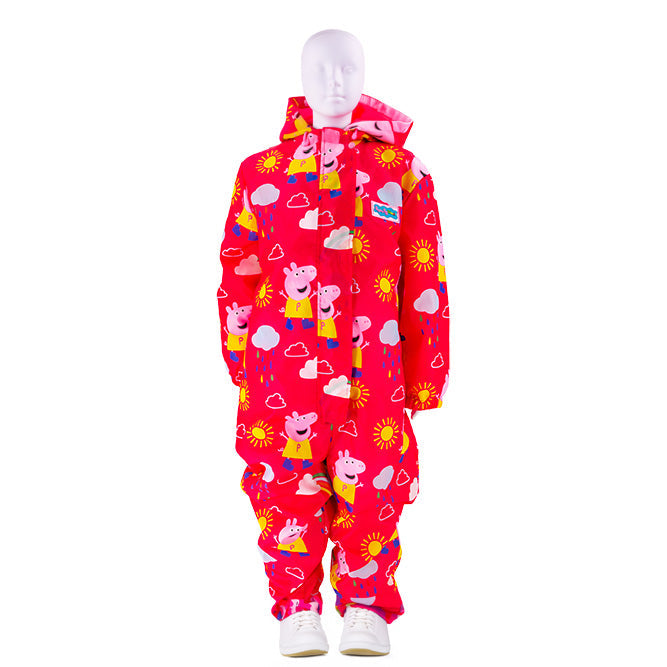 Exclusive Peppa Rainbow Puddlesuit