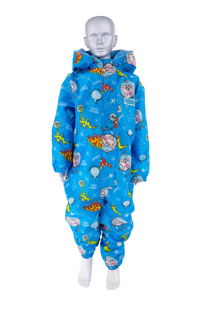 Exclusive George Space Dino Puddle Suit