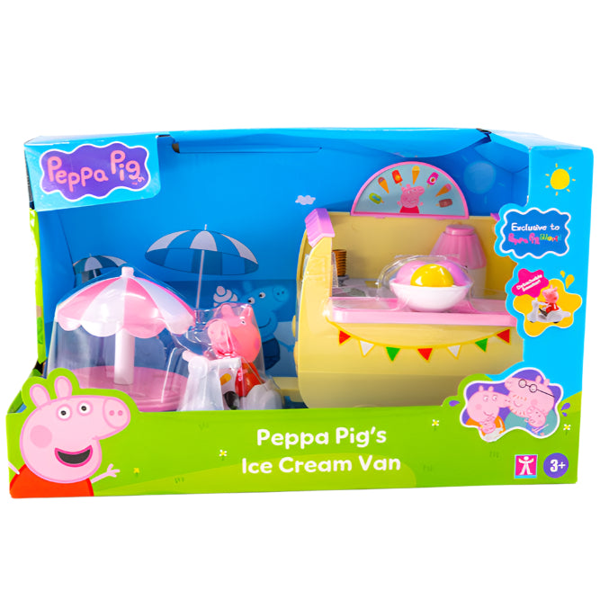 Exclusive Peppa Pig Ice Cream Van