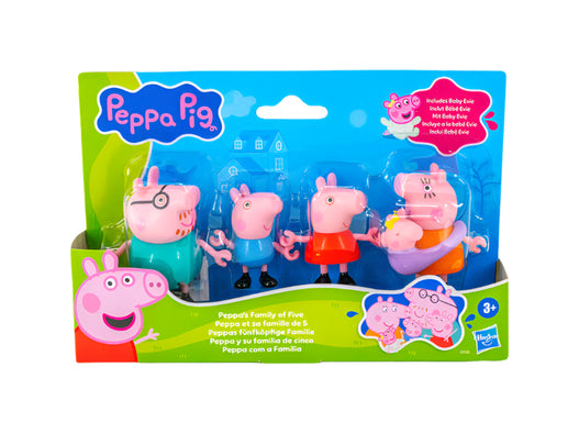 Peppa's Family of Five – Peppa Pig World