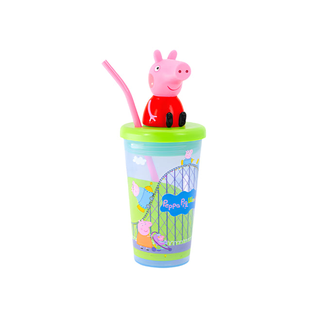 Exclusive Peppa Rollercoaster 3D Tumbler