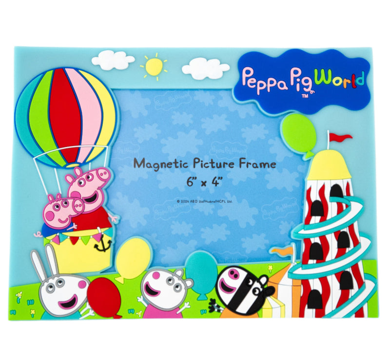 Exclusive Magnetic PPW Frame – Peppa Pig World