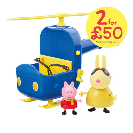 Exclusive Miss Rabbit's Helicopter Playset