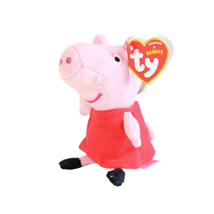 TY Peppa Pig Plush Keychain