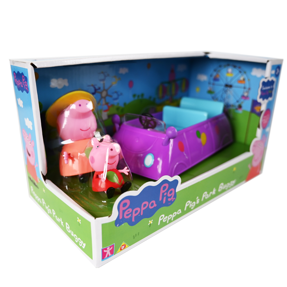 Exclusive Peppa's Park Buggy