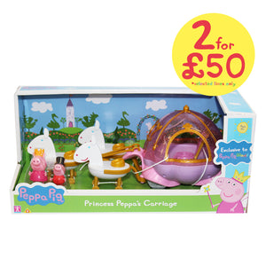 Exclusive Princess Peppa's Royal Carriage Playset