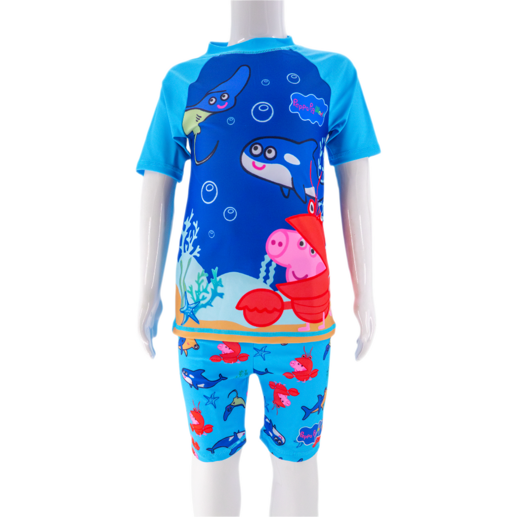 Exclusive George Pig Rash Suit