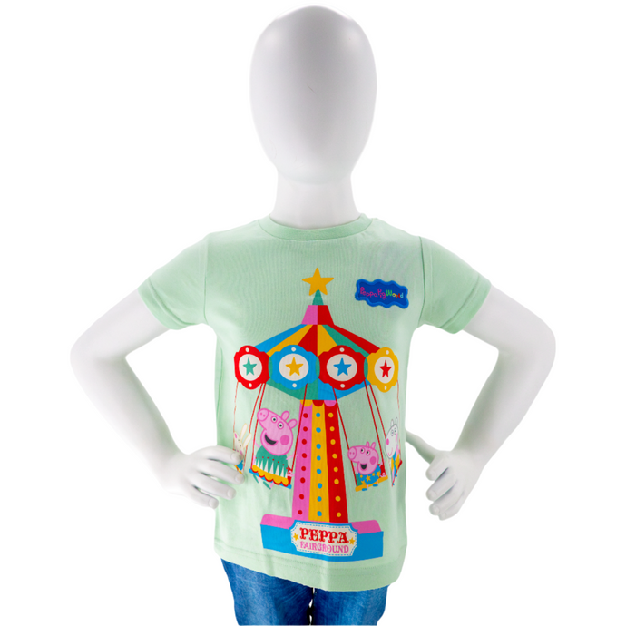 Exclusive Peppa Pig World Fairground T-Shirt