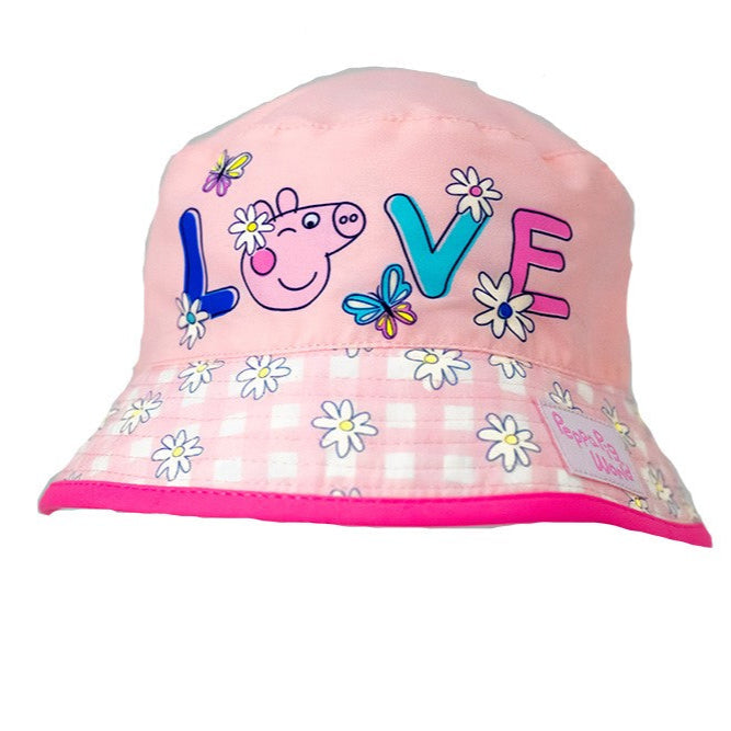 Exclusive Peppa Pig Reverse Bucket Hat