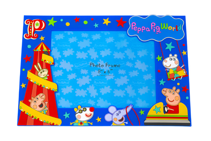 Exclusive Peppa Pig Funfair Frame