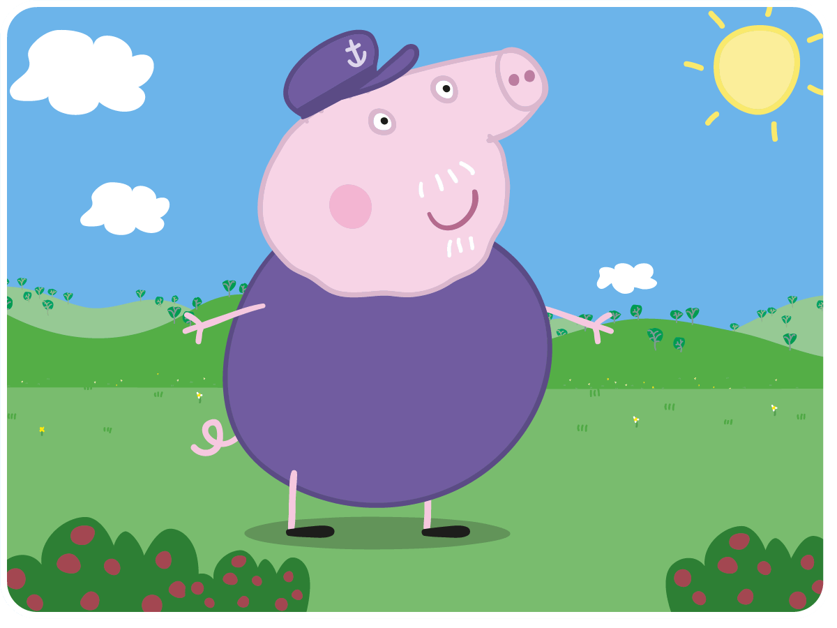 Grandpa Pig Peppa Pig World Grandpa Pig Peppa Pig World