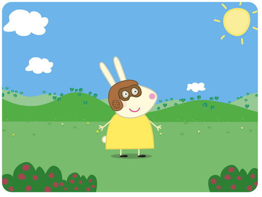 Miss Rabbit – Peppa Pig World