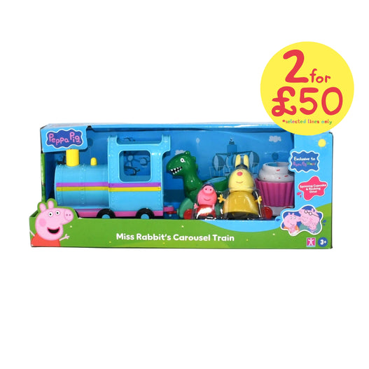 Exclusive Miss Rabbit's Carousel Train