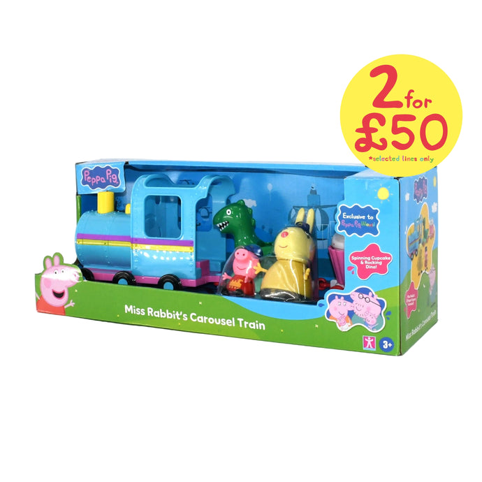 Exclusive Miss Rabbit's Carousel Train