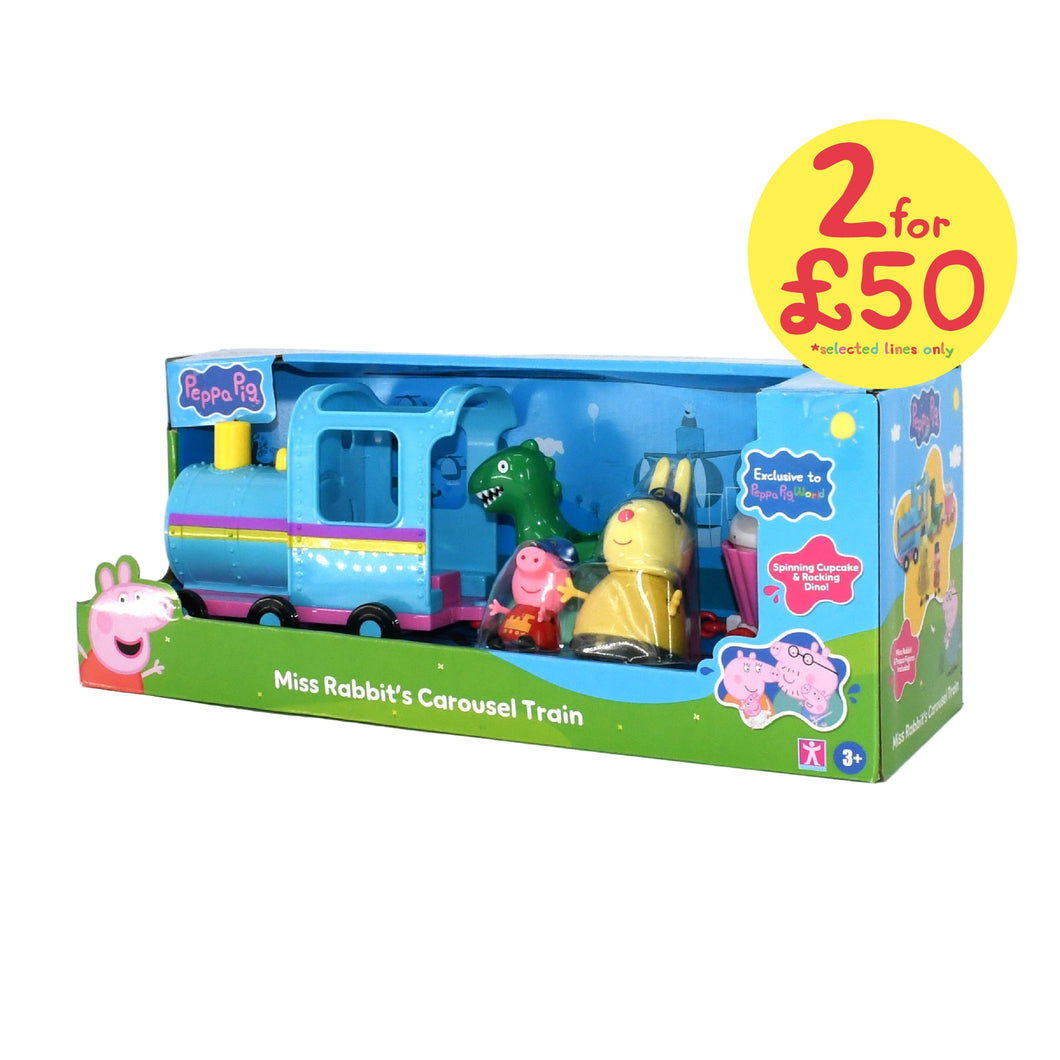 Exclusive Miss Rabbit's Carousel Train