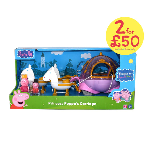 Exclusive Princess Peppa's Royal Carriage Playset