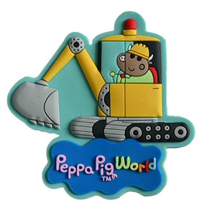 Peppa Pig World Digger Magnet