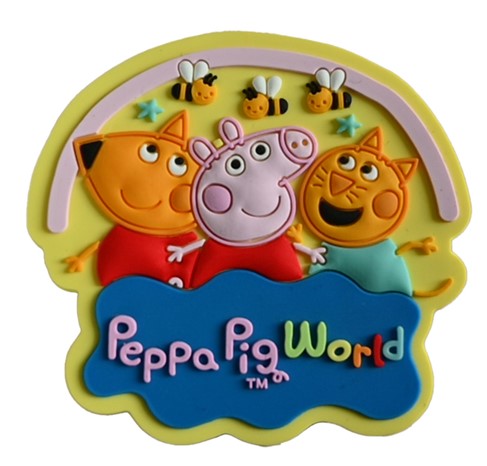 Peppa Pig World Friends Magnet