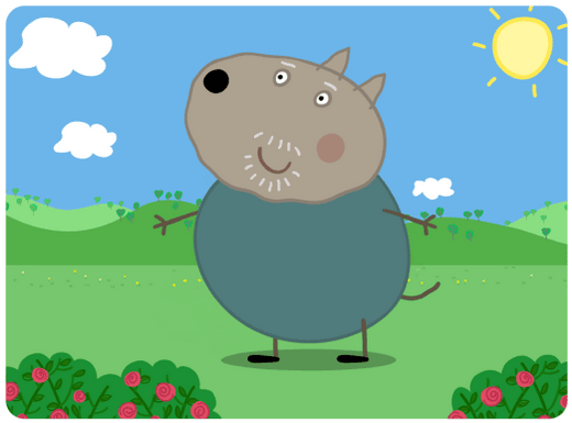 Granddad Dog Peppa Pig World granddad-dog-peppa-pig-world