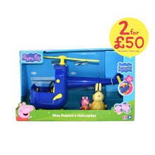 Exclusive Miss Rabbit's Helicopter Playset