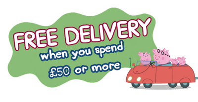 Free delivery when you spend £50 or more