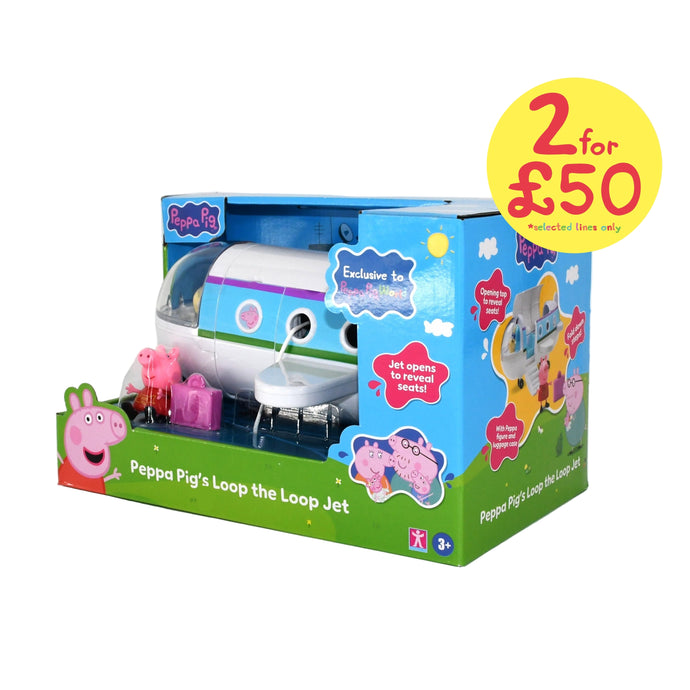 Exclusive Peppa Loop The Loop Jet