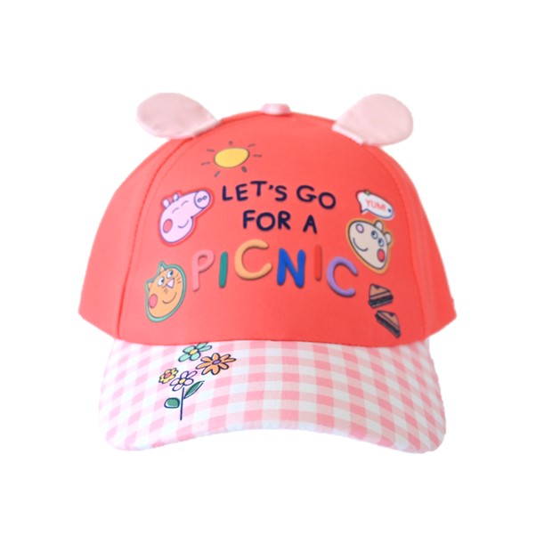 Peppa pig hot sale baseball cap