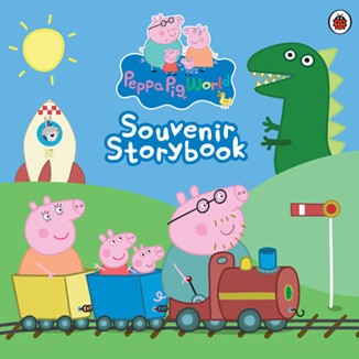 Peppa Pig World Fun Activity and Storybook