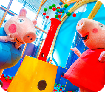 Richard Rabbit – Peppa Pig World