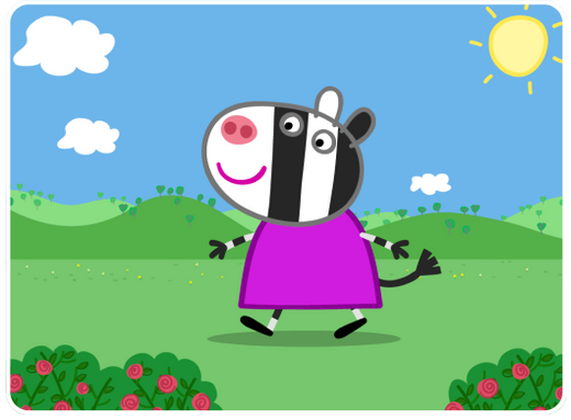 Peppa Pig - Zoe Zebra  English Full Episodes Compilation #22