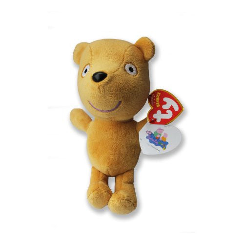Peppa s Teddy TY Beanie Toy Official Peppa Pig World Online Shop