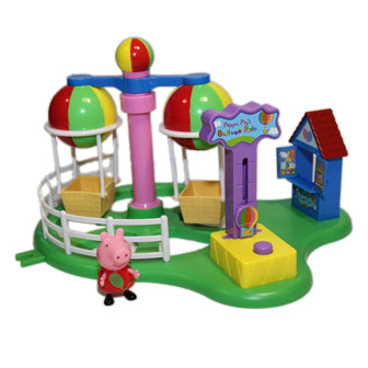 Exclusive Peppa Pig Balloon Ride Toy Set – Peppa Pig World